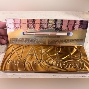 Urban Decay Naked Honey Eyeshadow Pallette